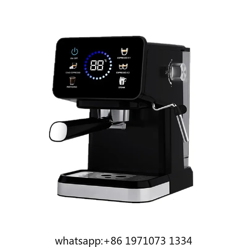 Milk Frother Automatic - Semi-Automatic Espresso Machine 110V-240V | 15Bar