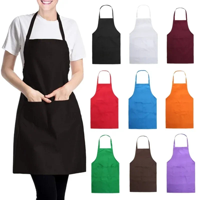 Kitchen Appliances Hobart - Adjustable Cooking Apron Unisex Household Solid