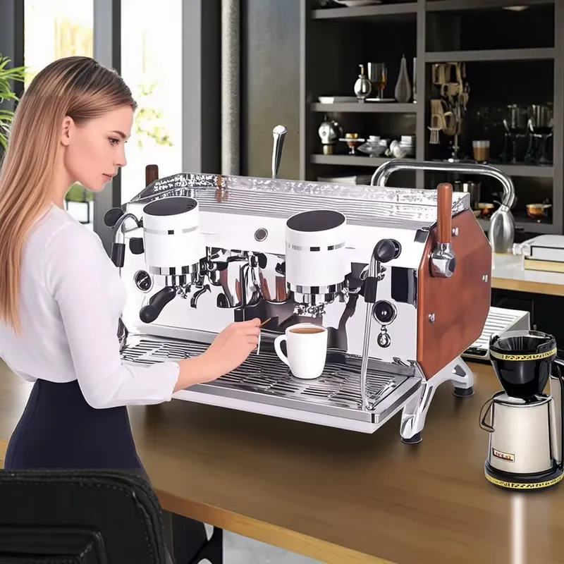 Espresso Machine Semi Auto - Multi Purpose Semi Auto 2 Group