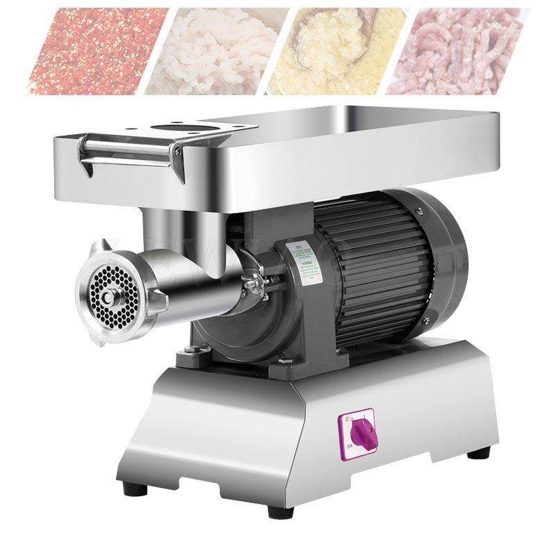 Meat Grinder Attachment - Electric Meat Grinding Machine 340Kg/h 1600W