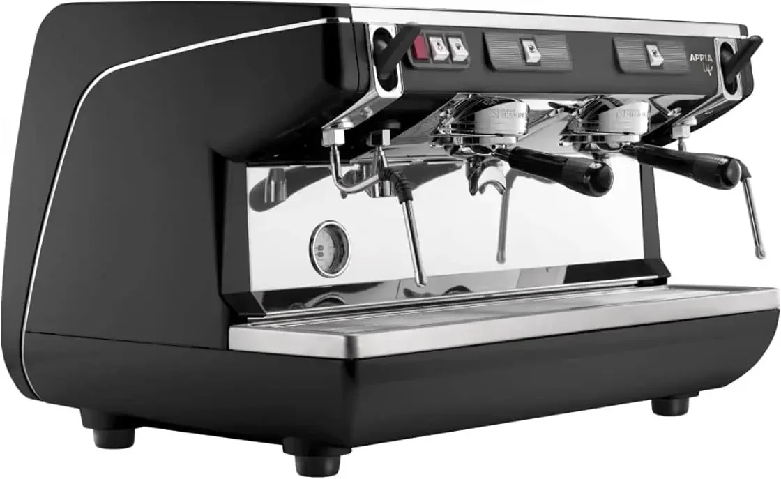 Espresso Machine Semi Auto - Nuova Simonelli Appia Semi Auto 2