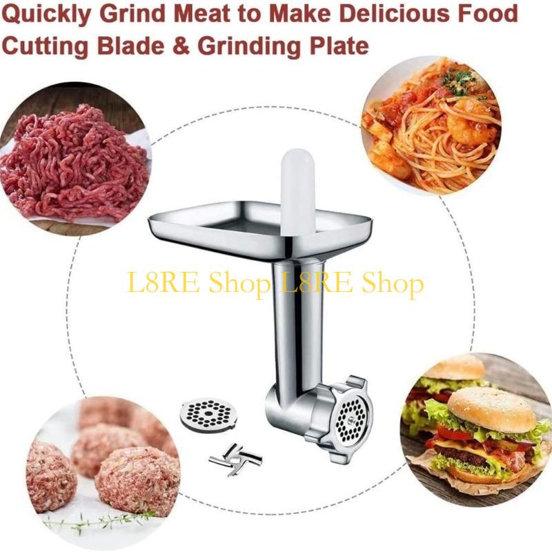 Meat Grinder Attachment - L8RE Multifunctional Processing Attachment Sausage Filling