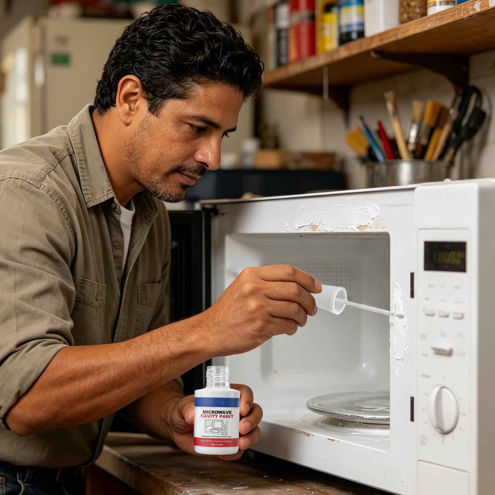 Kitchen Appliances Repair - 30ml Home Kitchens Microwave Interior Paint,