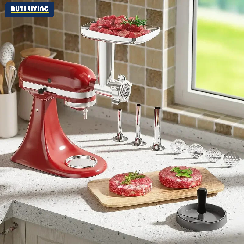 Meat Grinder Attachment - Metal Food Grinder Attachments for all