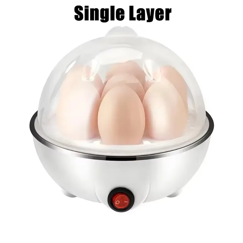 220V Rapid Multifunctional Ele - Egg Cooker Rapid ulasan dan harga
