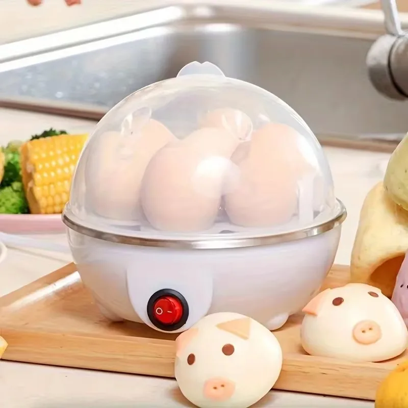 220V Rapid Multifunctional Ele - Egg Cooker Rapid ulasan dan harga