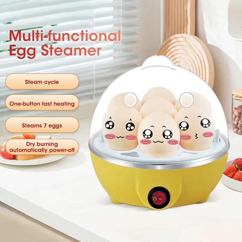 220V Rapid Multifunctional Ele - Egg Cooker Rapid ulasan dan harga