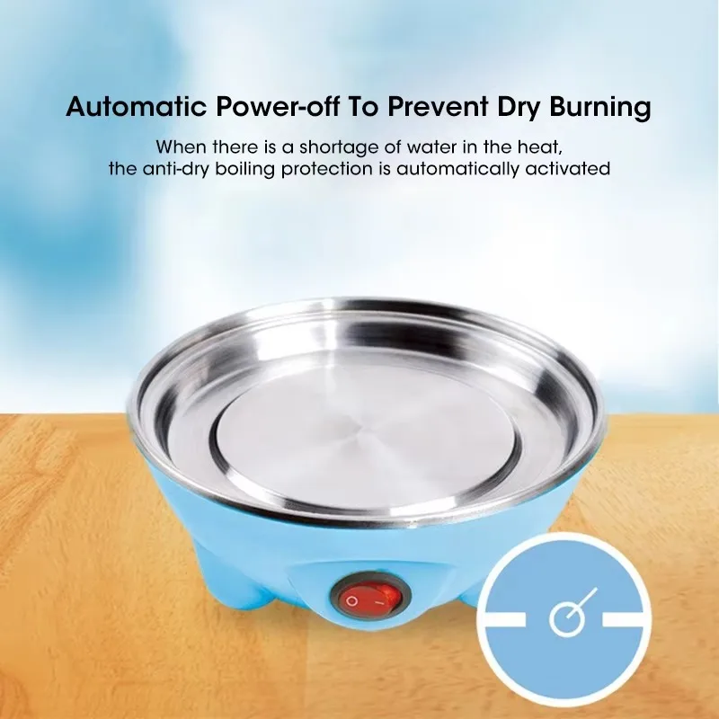 220V Rapid Multifunctional Ele - Egg Cooker Rapid ulasan dan harga