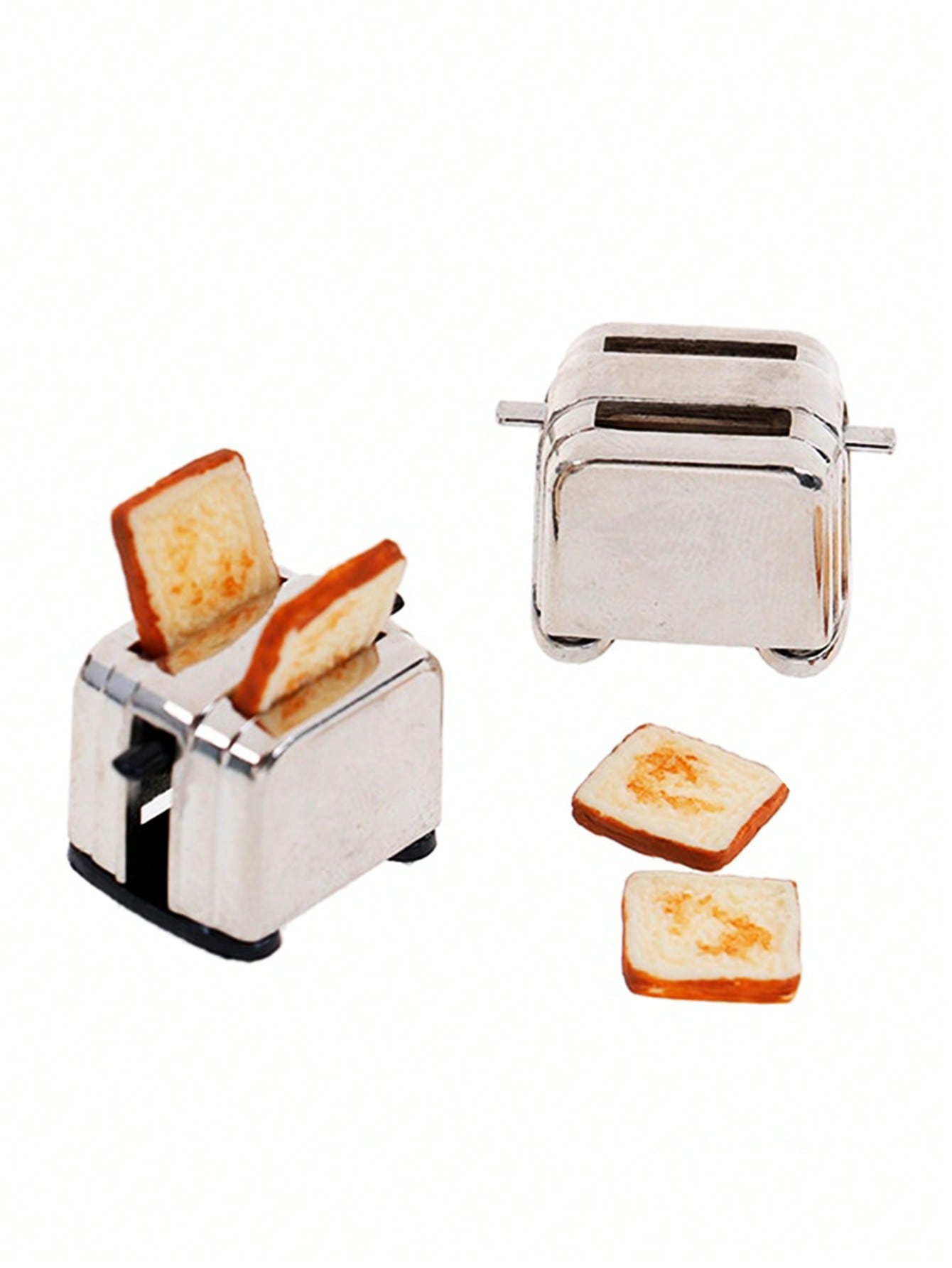 1:12 Dollhouse Miniature Toast - Kitchen Appliances Store ulasan dan harga