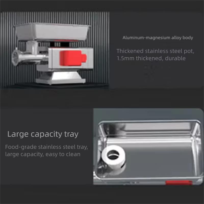 Commercial Industrial Electric - Meat Grinder Attachment ulasan dan harga