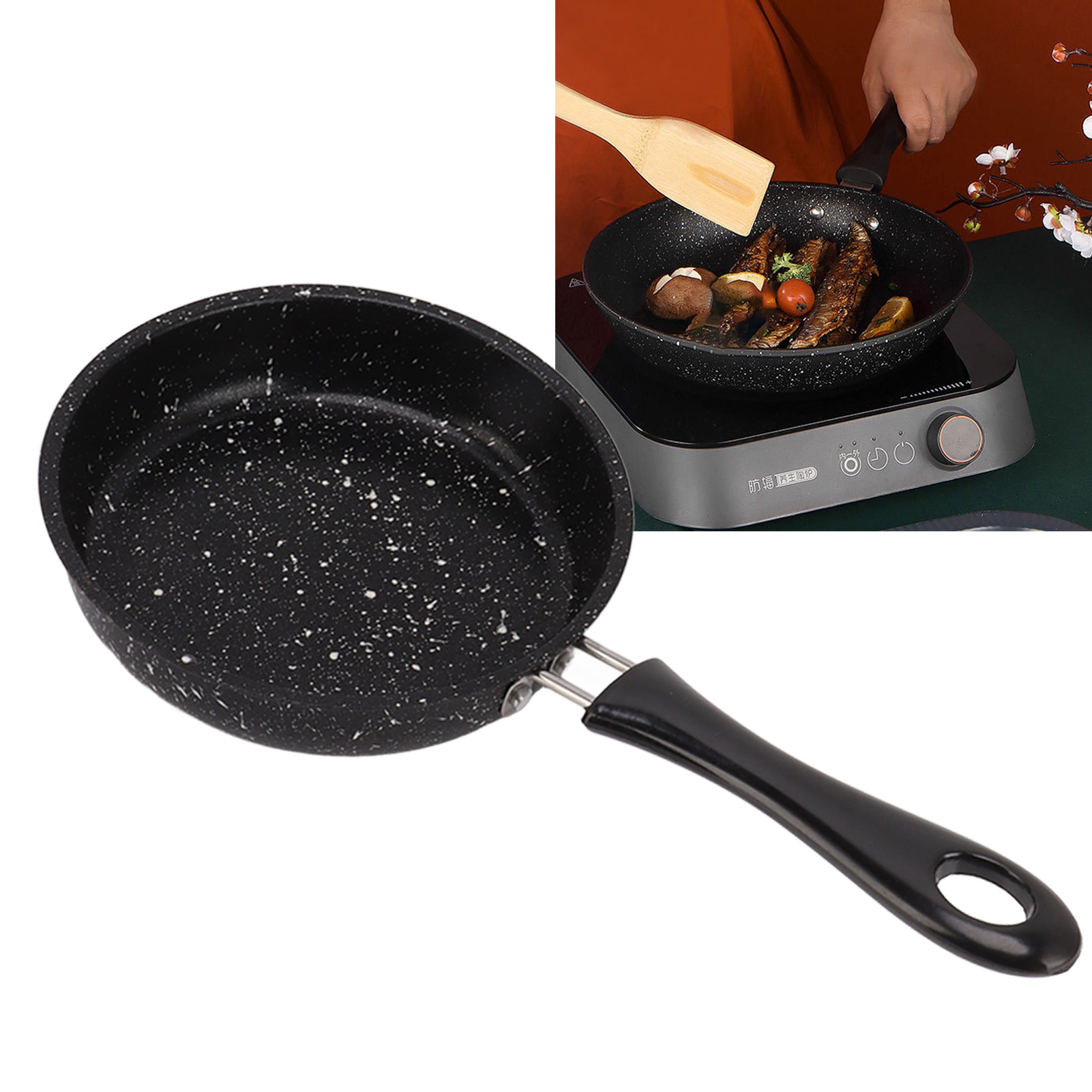 Stainless Steel Frying Pan Erg - Egg Cooker Rapid ulasan dan harga