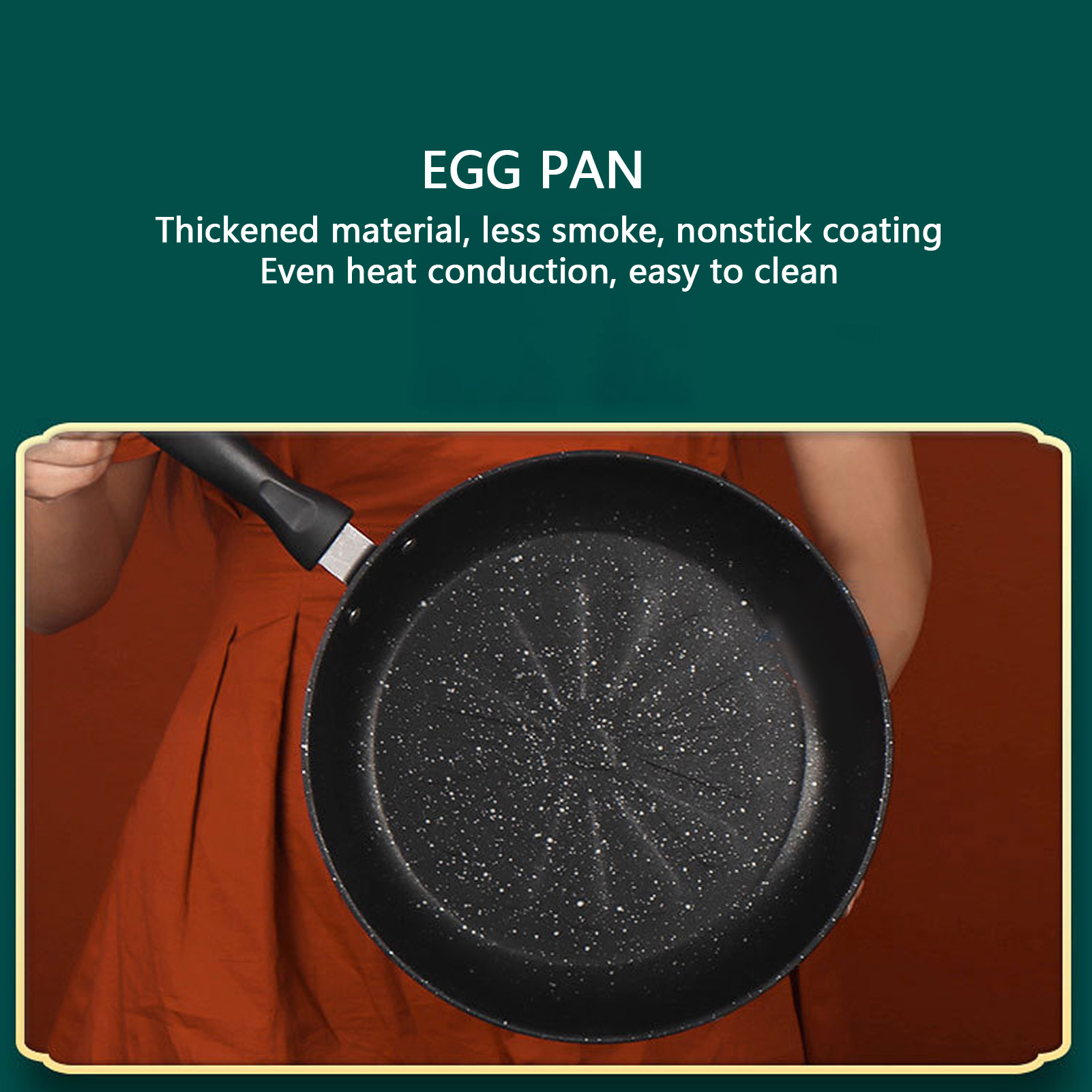 Stainless Steel Frying Pan Erg - Egg Cooker Rapid ulasan dan harga