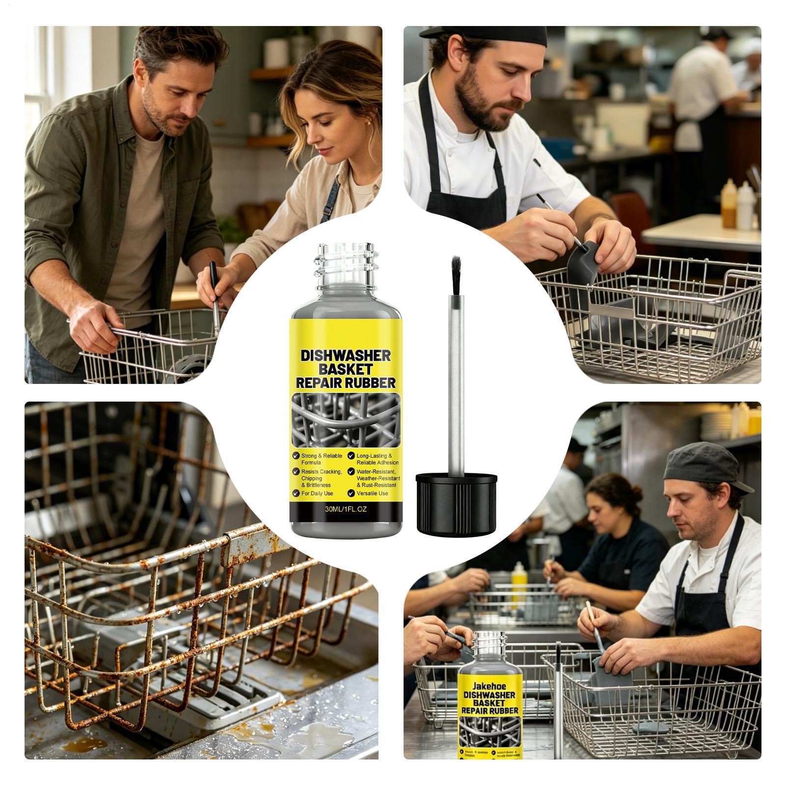 Dishwasher Rack Repair 30ml Ap - Kitchen Appliances Repair ulasan dan harga