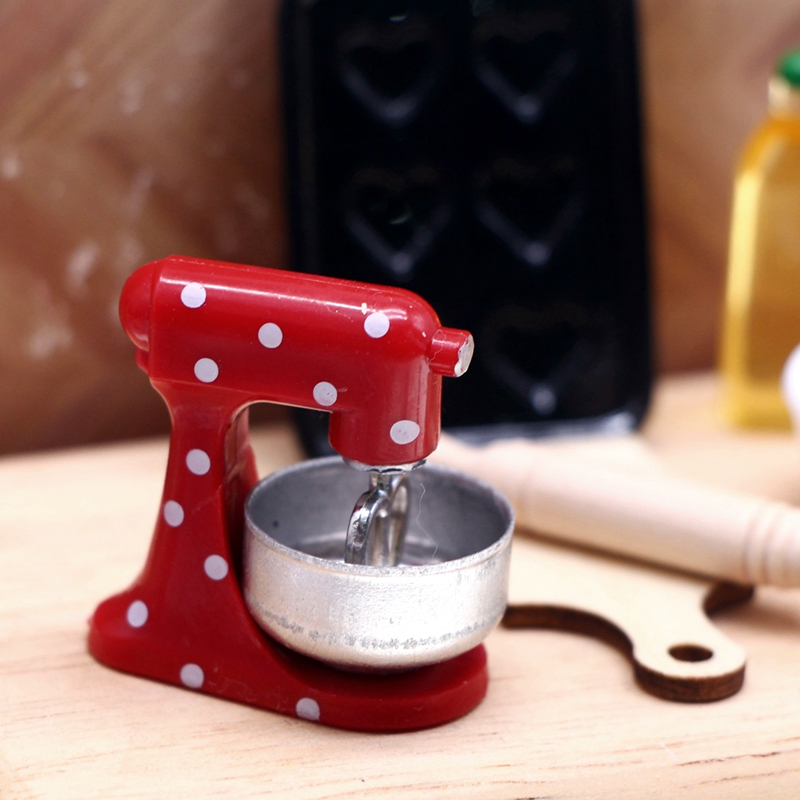 (.) 1:12 DIY Doll House Miniat - Kitchen Appliances Store ulasan dan harga