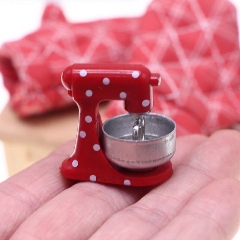 (.) 1:12 DIY Doll House Miniat - Kitchen Appliances Store ulasan dan harga