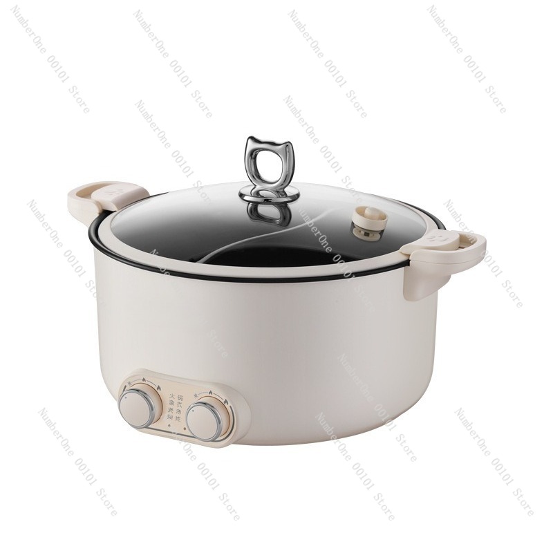 6L 8L Double Pot Electric Hot  - Hot Pot Electric ulasan dan harga