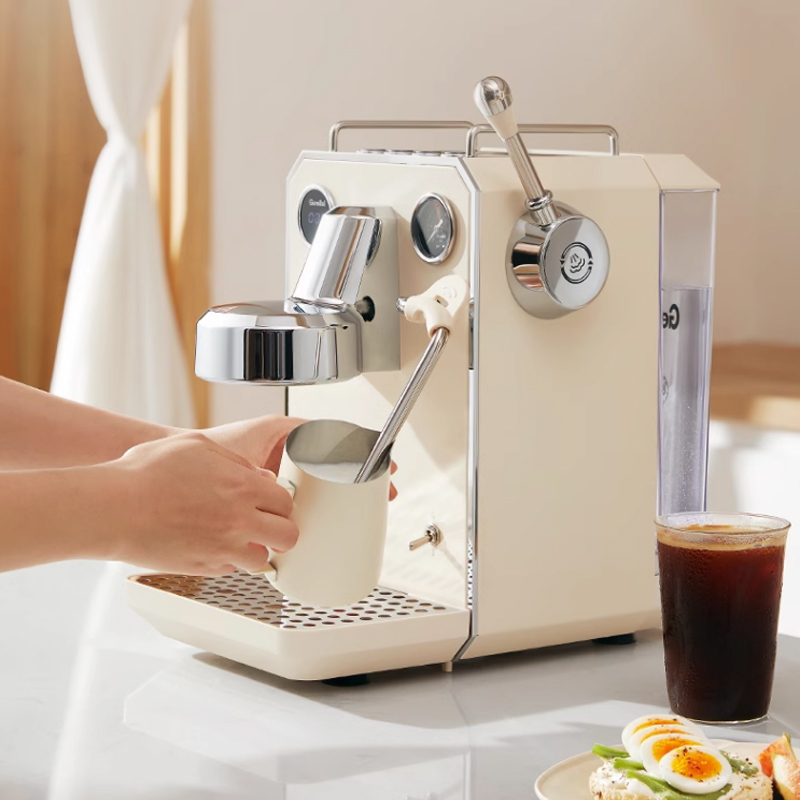 Espresso machine, coffee grind - Milk Frother Automatic ulasan dan harga