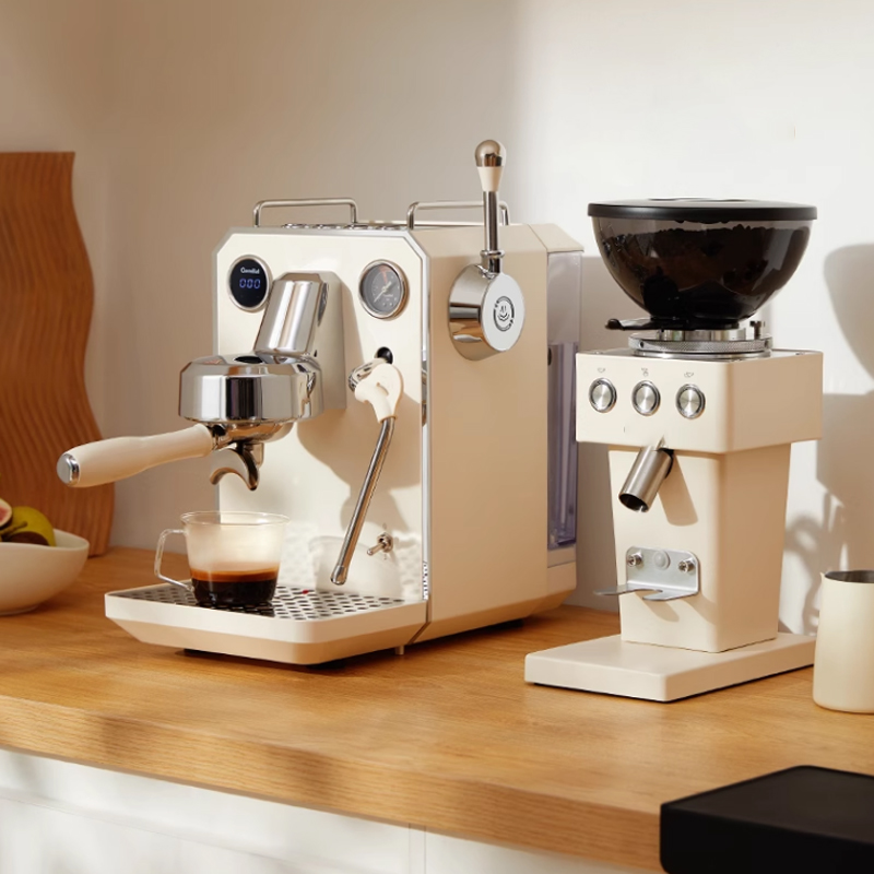 Espresso machine, coffee grind - Milk Frother Automatic ulasan dan harga