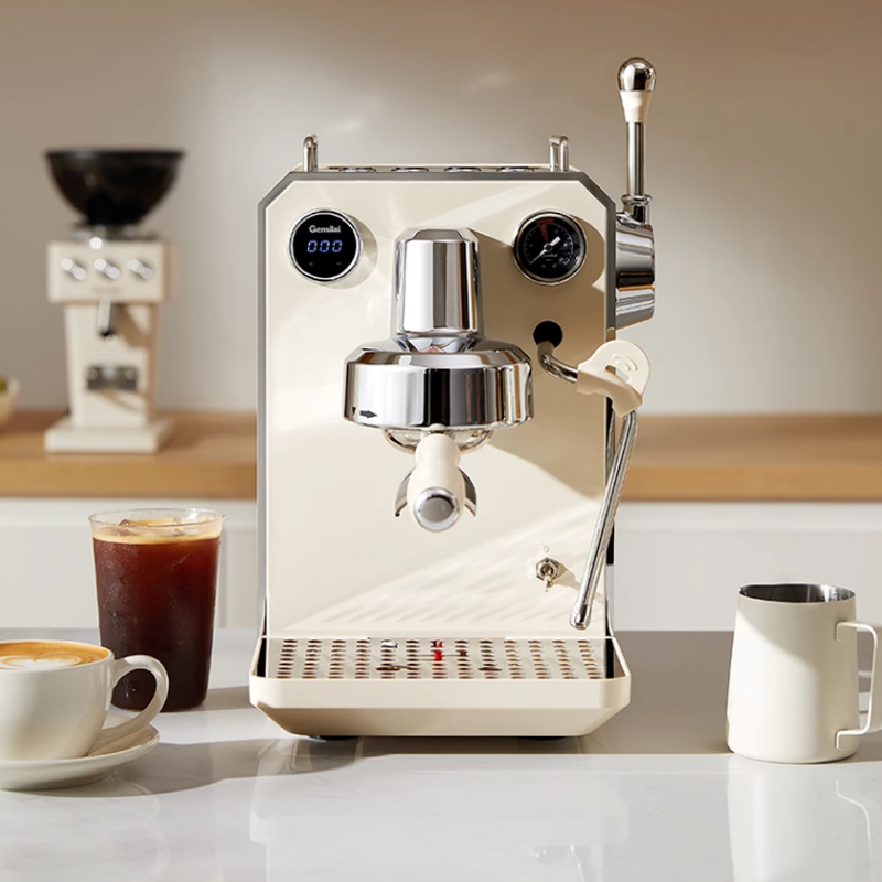 Espresso machine, coffee grind - Milk Frother Automatic ulasan dan harga