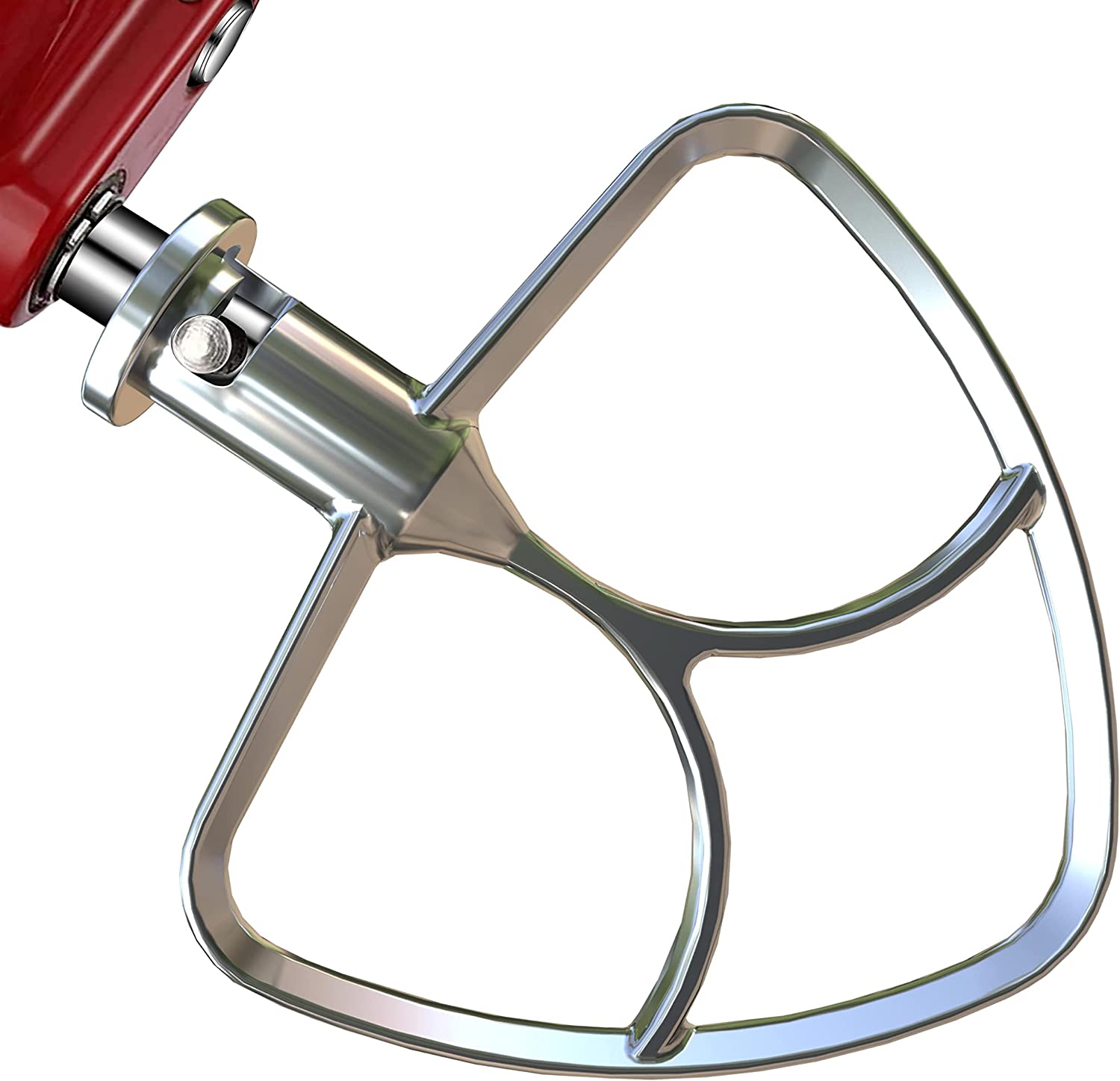 Stainless Steel Flat Beater fo - Meat Grinder Attachment ulasan dan harga