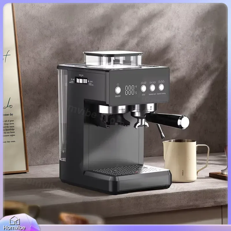 3 in 1 Semi Automatic Espresso - Milk Frother Automatic ulasan dan harga
