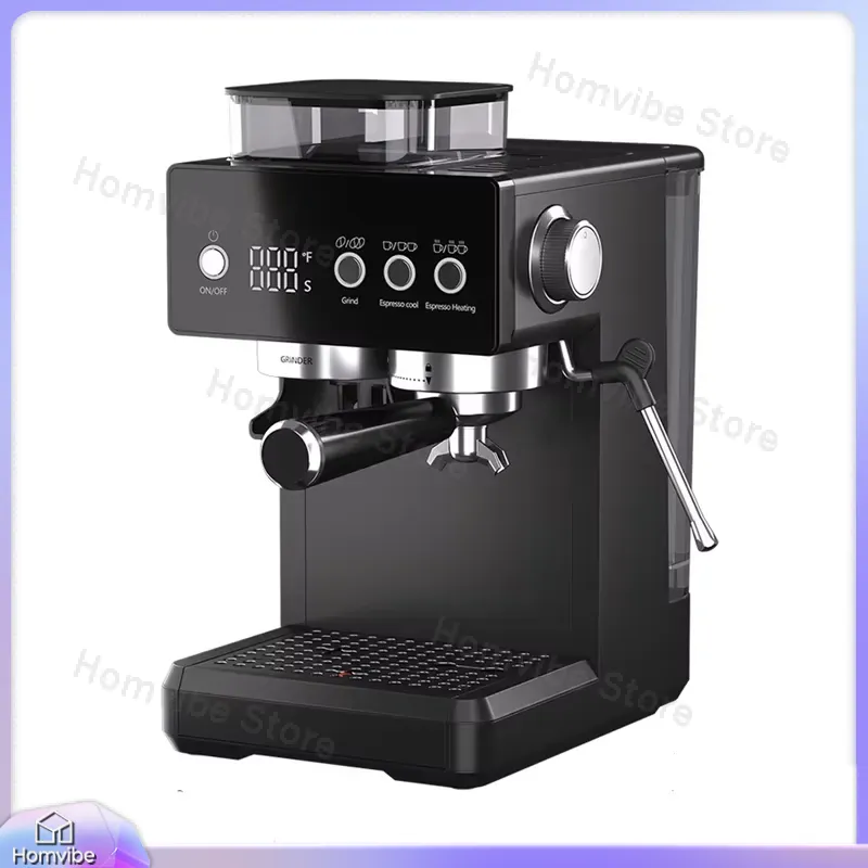 3 in 1 Semi Automatic Espresso - Milk Frother Automatic ulasan dan harga