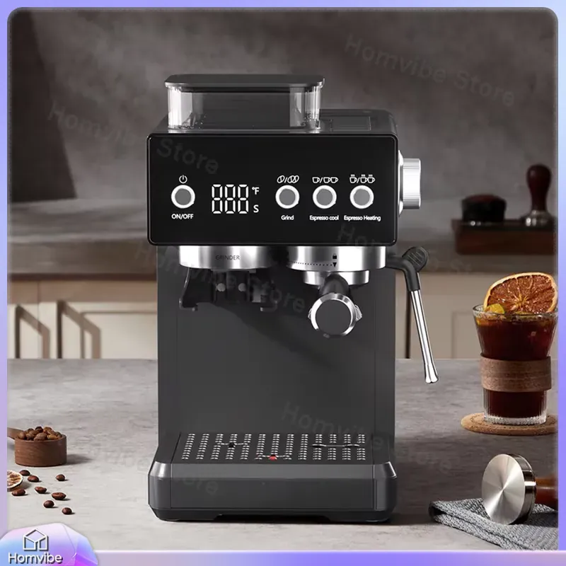 3 in 1 Semi Automatic Espresso - Milk Frother Automatic ulasan dan harga