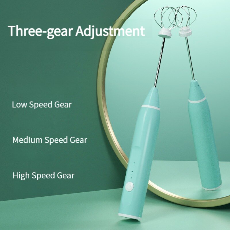1 PCS Electric Milk Frother Po - Milk Frother Automatic ulasan dan harga