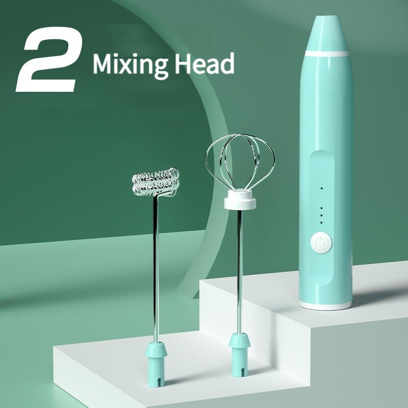 1 PCS Electric Milk Frother Po - Milk Frother Automatic ulasan dan harga
