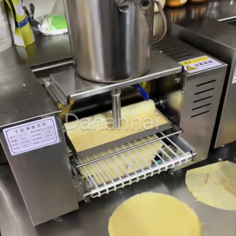 Small Pancake Machine for Dess - Kitchen Appliances In Store ulasan dan harga
