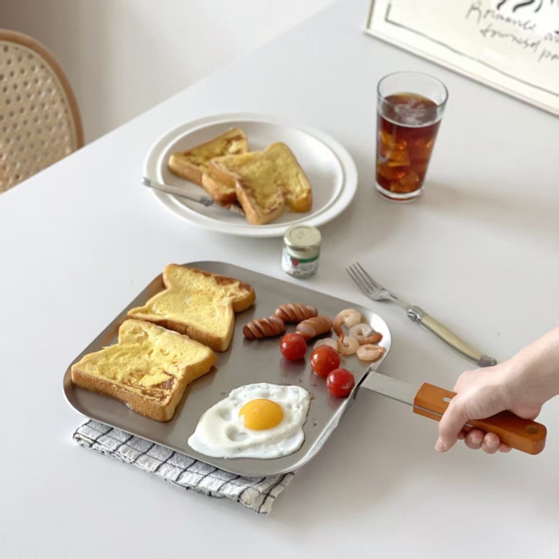 304 Stainless Steel Breakfast  - Egg Cooker Rapid ulasan dan harga