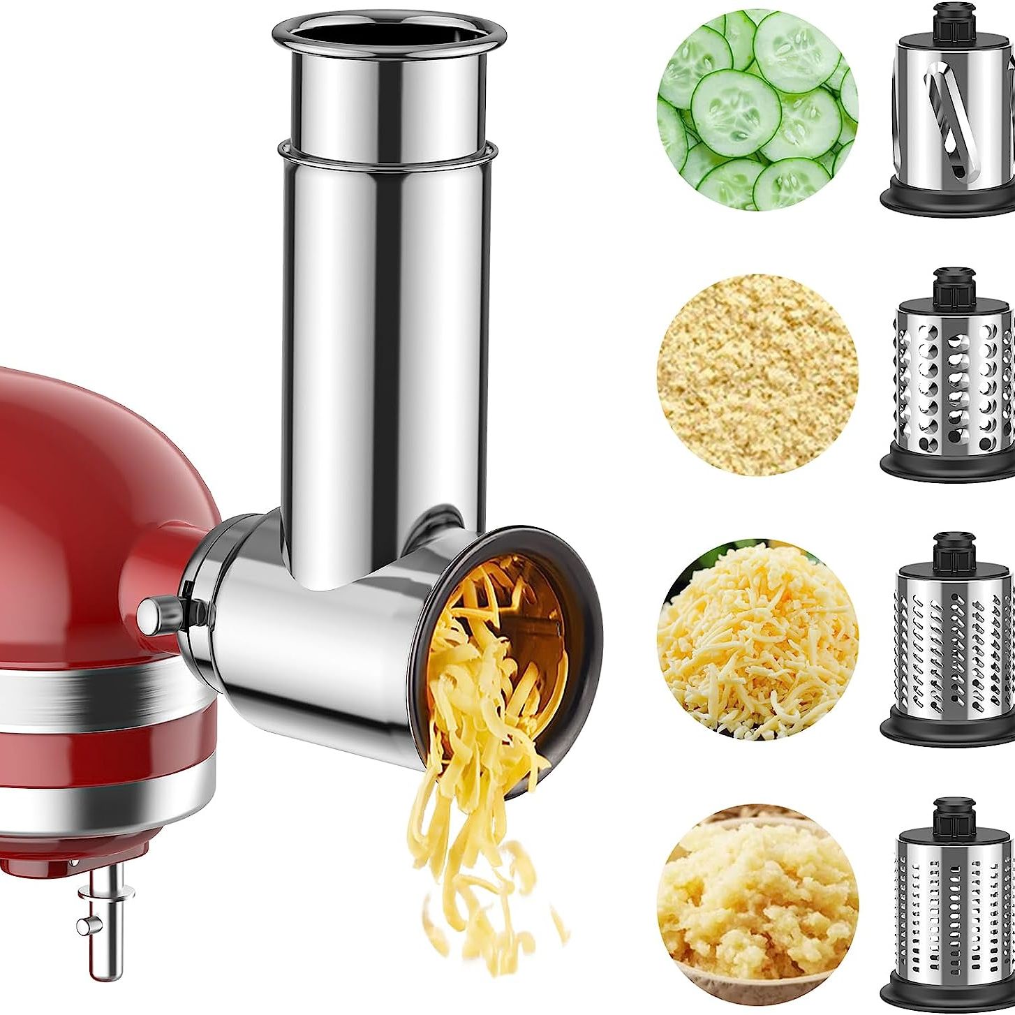 2023 New Slicer/Shredder Attac - Meat Grinder Attachment ulasan dan harga