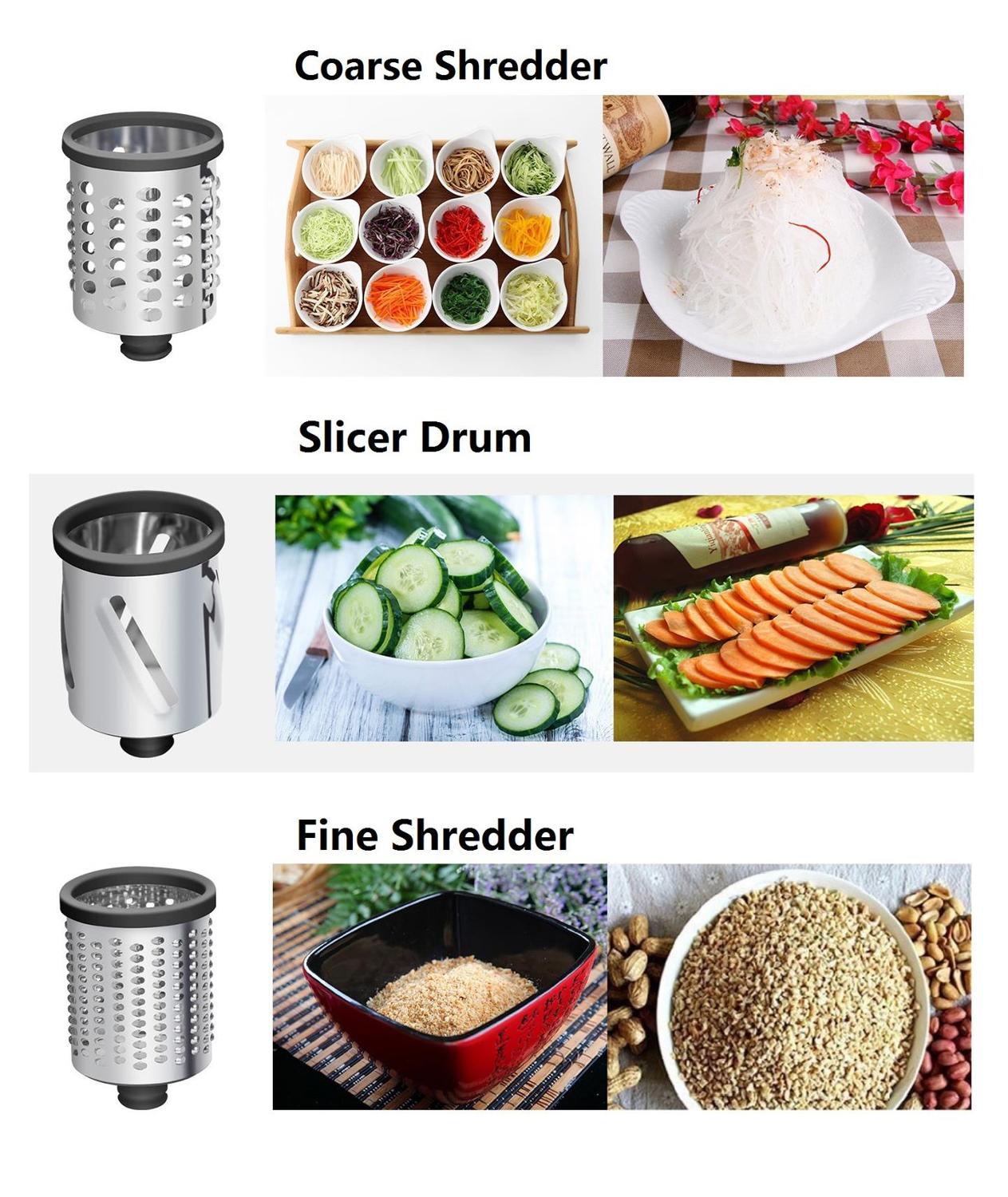 2023 New Slicer/Shredder Attac - Meat Grinder Attachment ulasan dan harga