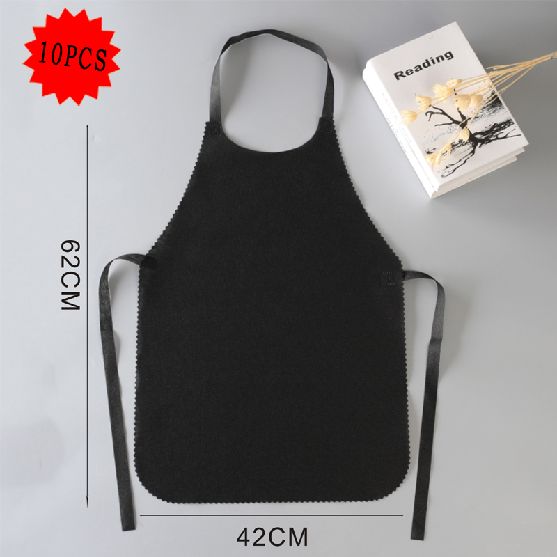 10Pcs Non Woven Disposable Apr - Kitchen Appliances Hobart ulasan dan harga