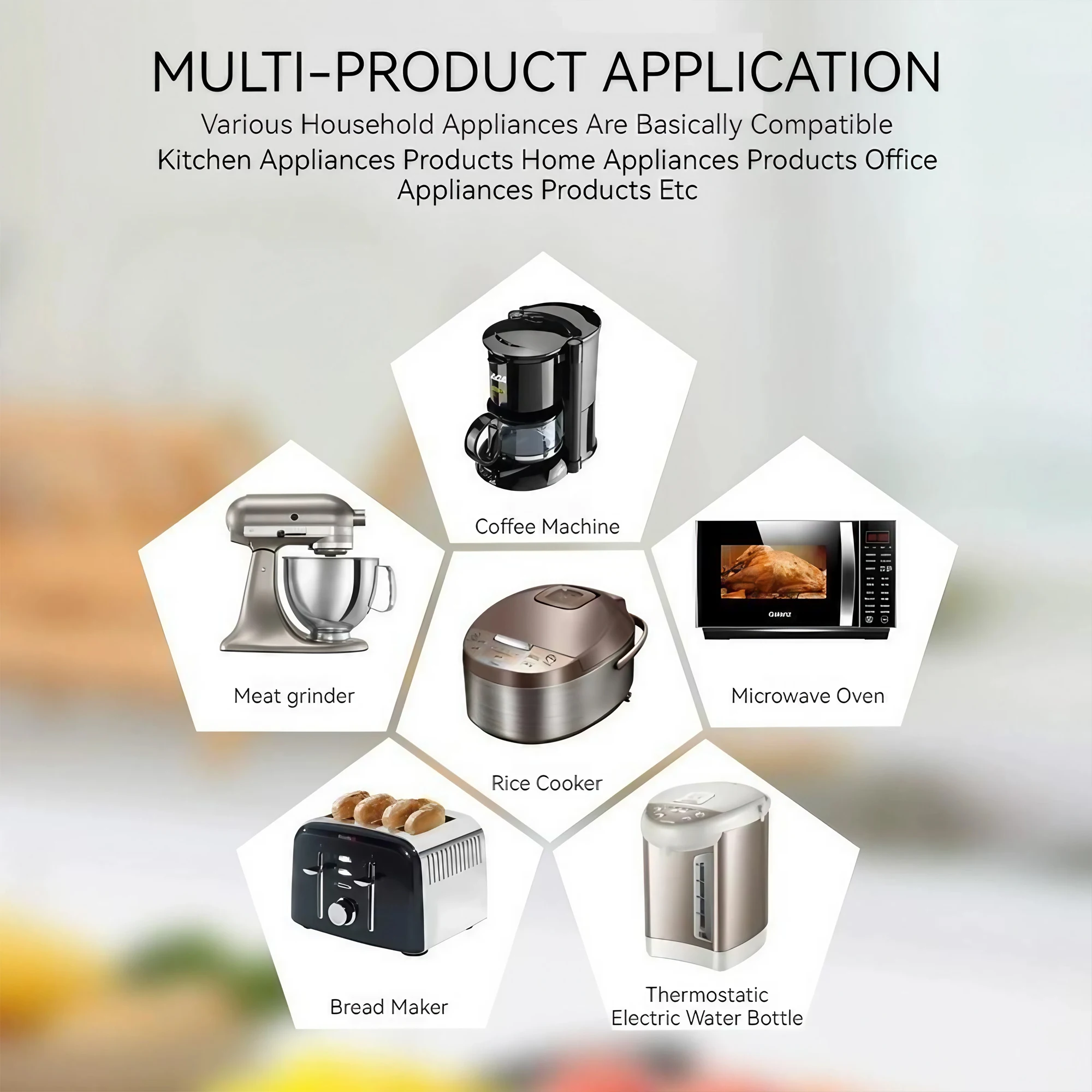 Cable Organizer Kitchen Cord M - Kitchen Appliances Rental ulasan dan harga