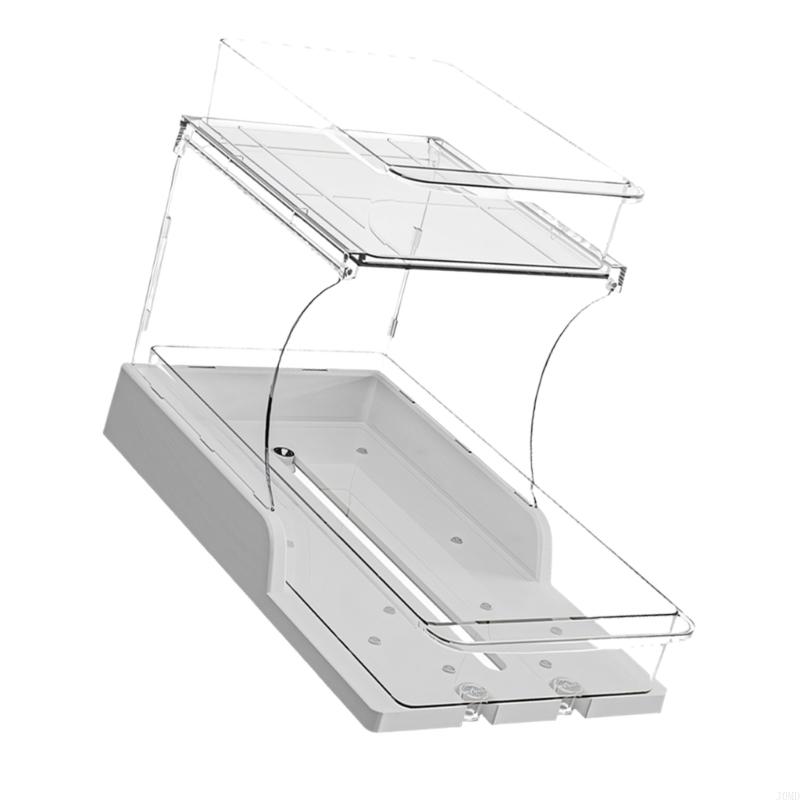 Stylish 2 Layer Rotating Kitch - Kitchen Appliances In Store ulasan dan harga