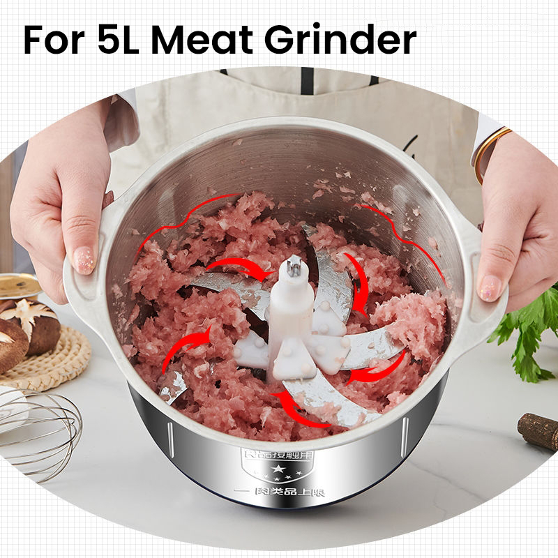 Electric Meat Grinder Stainles - Meat Grinder Attachment ulasan dan harga