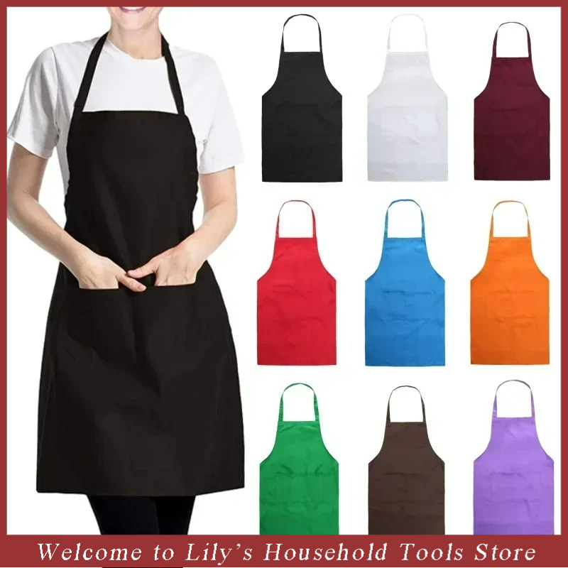 Adjustable Cooking Apron Unise - Kitchen Appliances Hobart ulasan dan harga