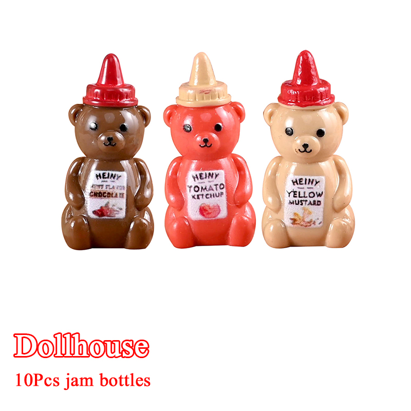 10Pcs 1/12 Dollhouse Simulated - Kitchen Appliances Store ulasan dan harga
