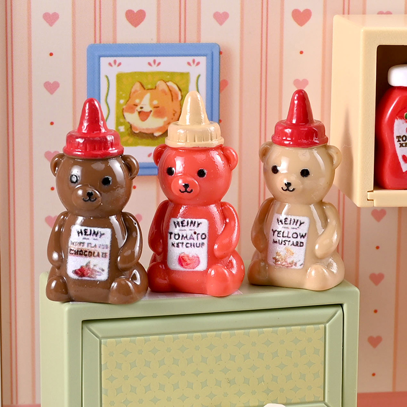 10Pcs 1/12 Dollhouse Simulated - Kitchen Appliances Store ulasan dan harga