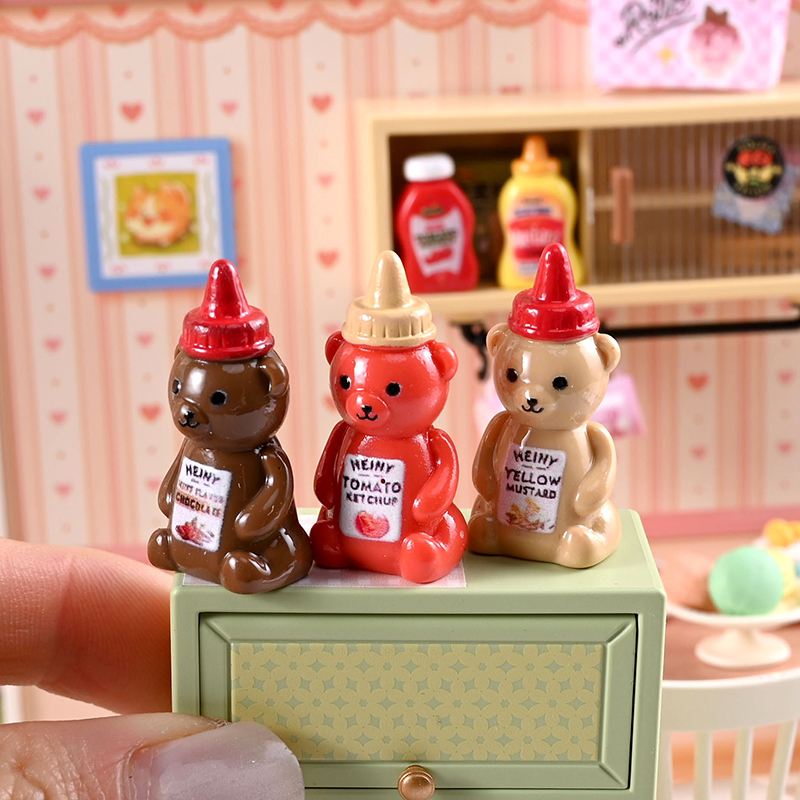 10Pcs 1/12 Dollhouse Simulated - Kitchen Appliances Store ulasan dan harga
