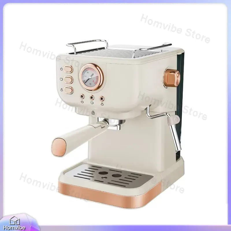 20 Bar Semi-Automatic Espresso - Milk Frother Automatic ulasan dan harga
