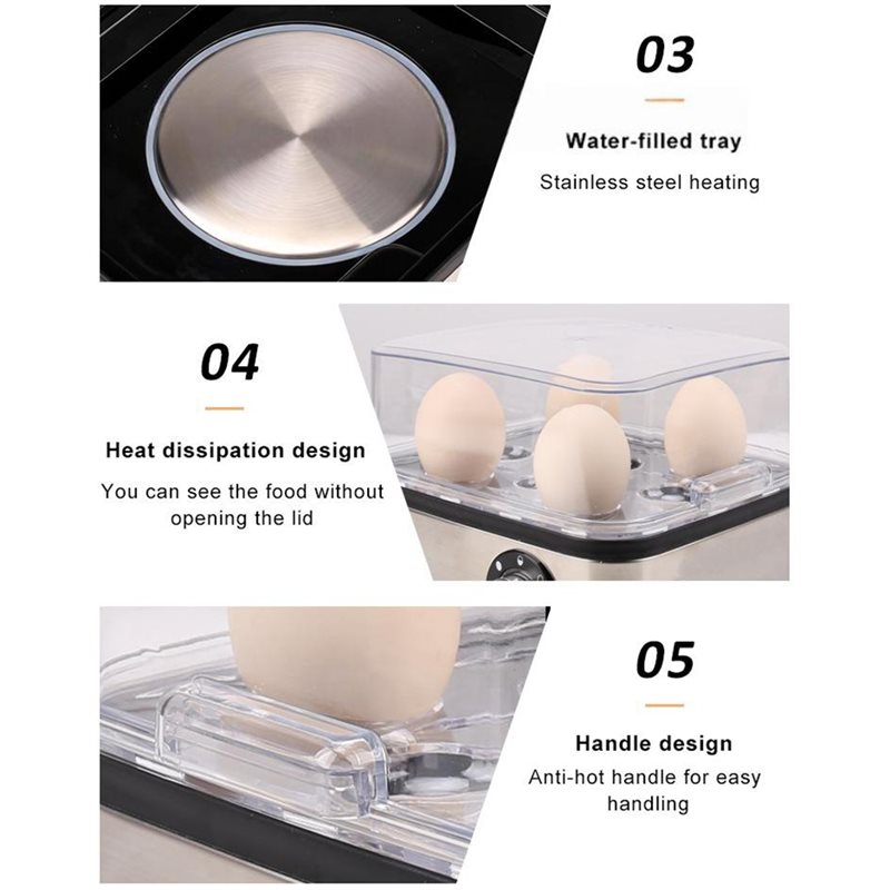 AC93-Electric Rapid Eggs Cooke - Egg Cooker Rapid ulasan dan harga