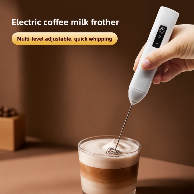 Electric Coffee Frother 2 In 1 - Milk Frother Automatic ulasan dan harga