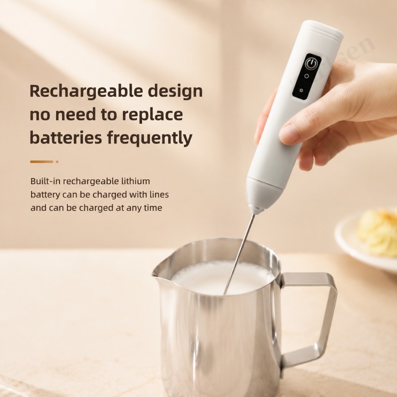 Electric Coffee Frother 2 In 1 - Milk Frother Automatic ulasan dan harga