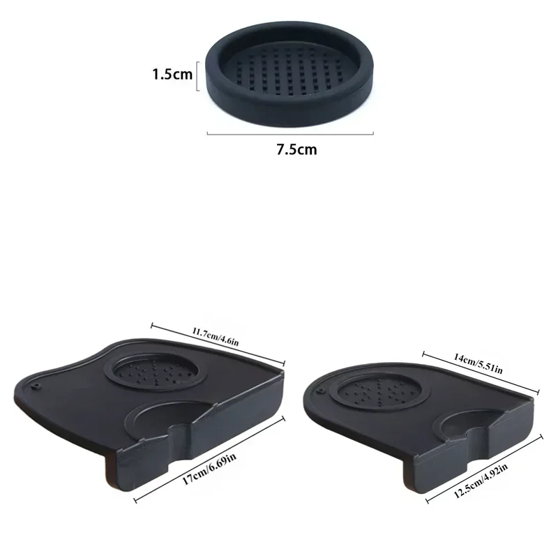 Coffee Powder Pad Non-Slip Sil - Kitchen Appliances Store ulasan dan harga