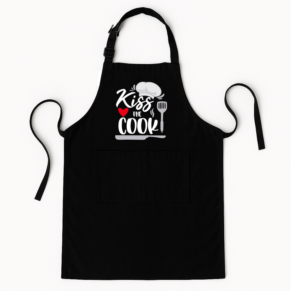 Funny Kiss The Cook Apron Bib  - Kitchen Appliances Hobart ulasan dan harga