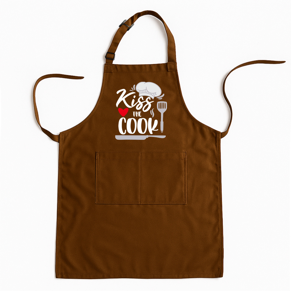 Funny Kiss The Cook Apron Bib  - Kitchen Appliances Hobart ulasan dan harga