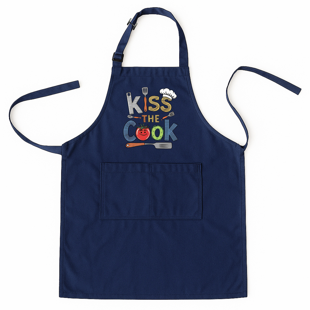 Funny Kiss The Cook Apron Bib  - Kitchen Appliances Hobart ulasan dan harga