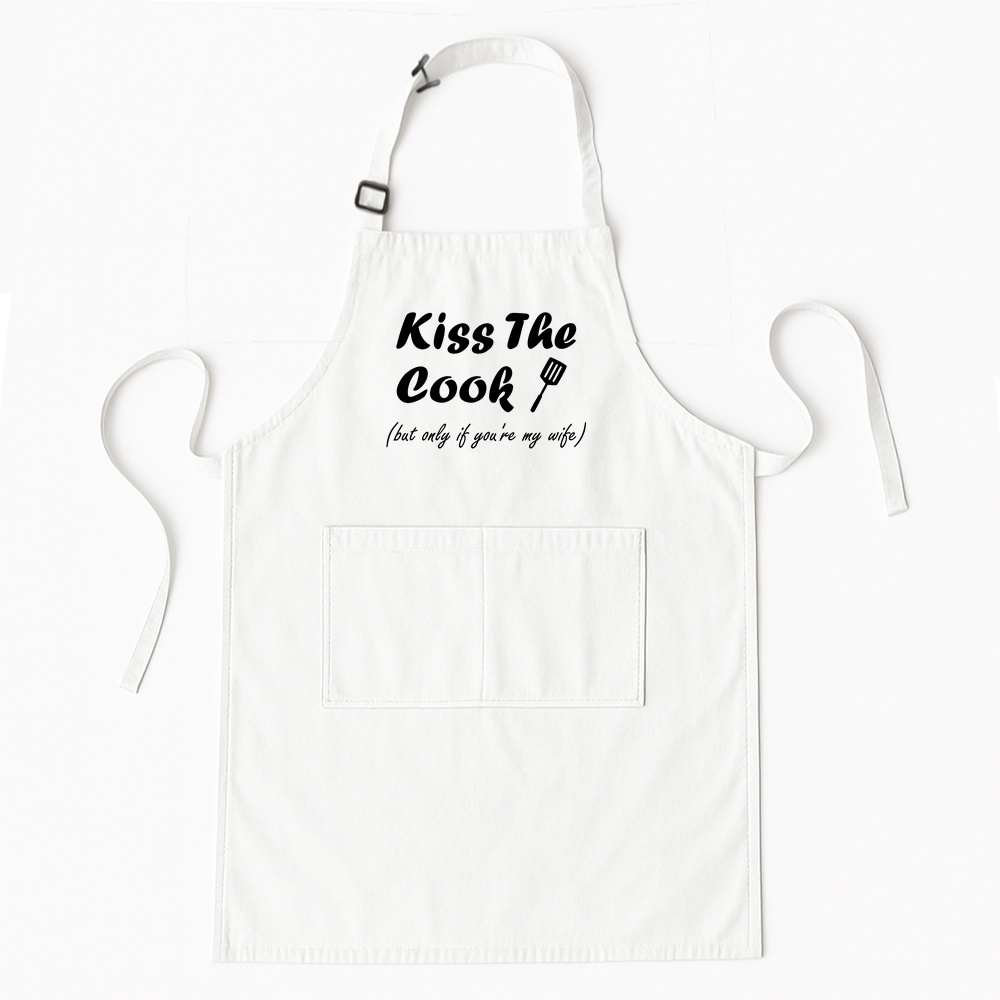 Funny Kiss The Cook Apron Bib  - Kitchen Appliances Hobart ulasan dan harga